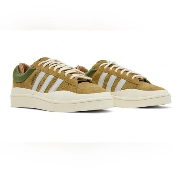 adidas gazelle silver green womens Adidas Campus Light Bad Bunny Wild Moss – Antwerp snkr main image 0